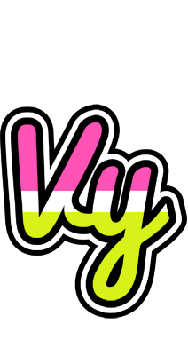 Vy candies logo