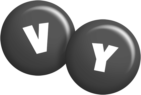 Vy candy-black logo