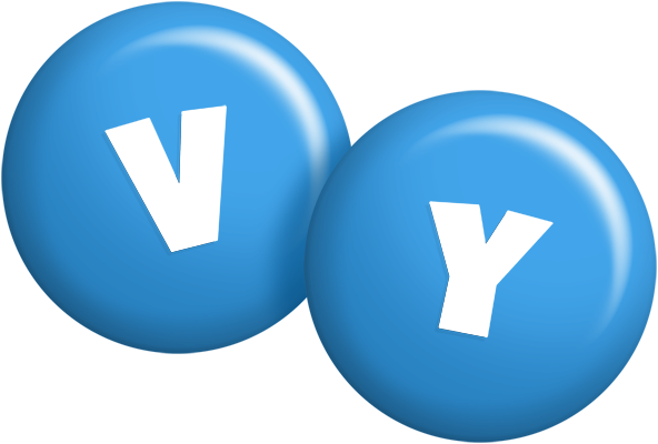 Vy candy-blue logo
