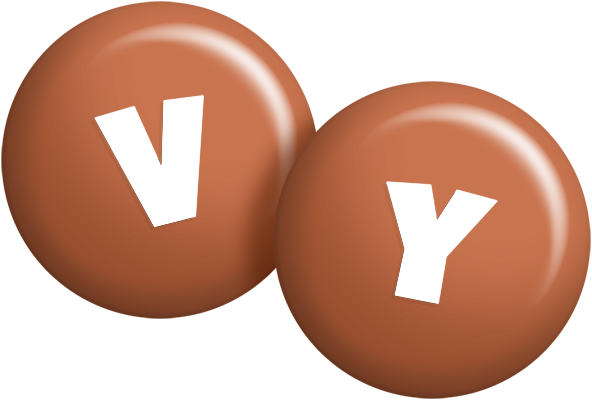 Vy candy-brown logo