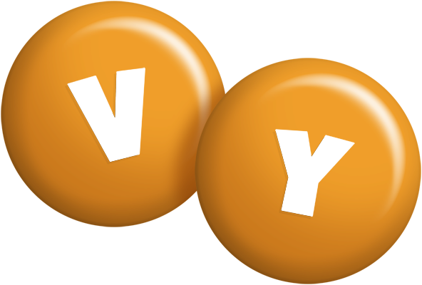 Vy candy-orange logo