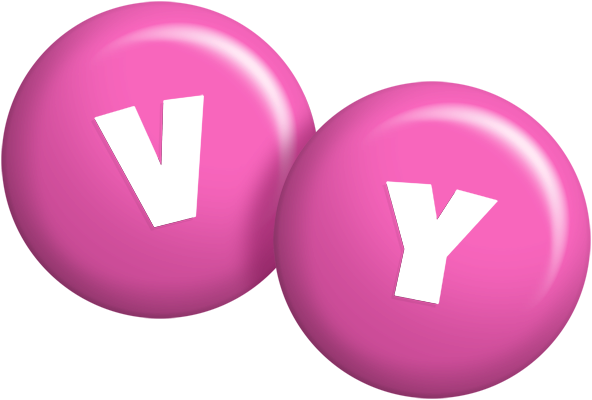 Vy candy-pink logo