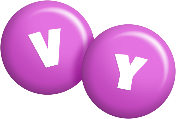Vy candy-purple logo