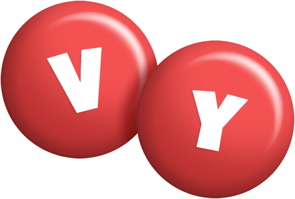 Vy candy-red logo