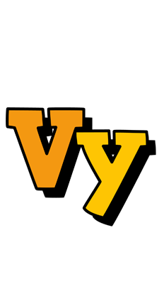 Vy cartoon logo