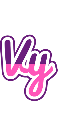Vy cheerful logo