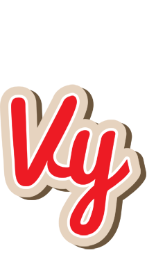 Vy chocolate logo