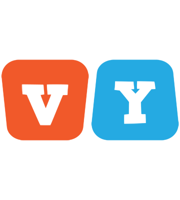Vy comics logo