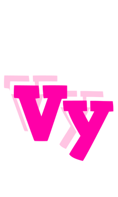 Vy dancing logo