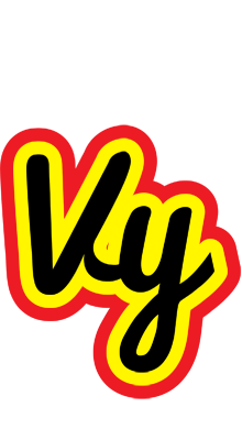 Vy flaming logo