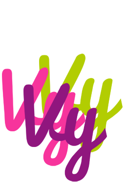 Vy flowers logo