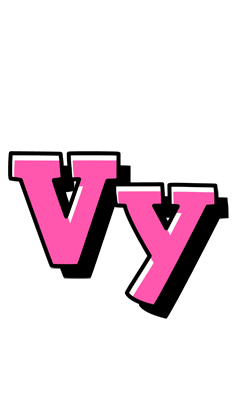 Vy girlish logo