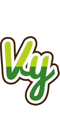Vy golfing logo