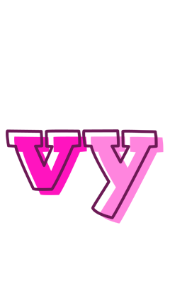 Vy hello logo