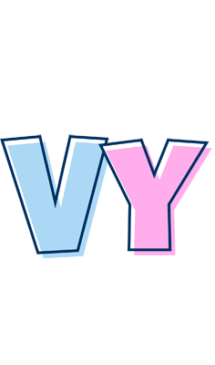 Vy pastel logo