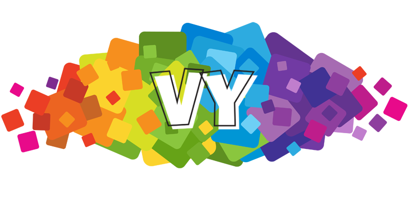 Vy pixels logo