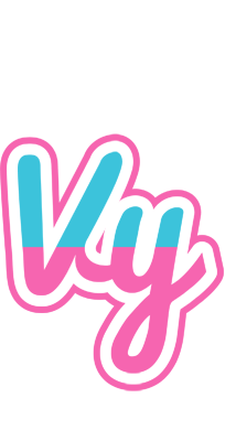 Vy woman logo