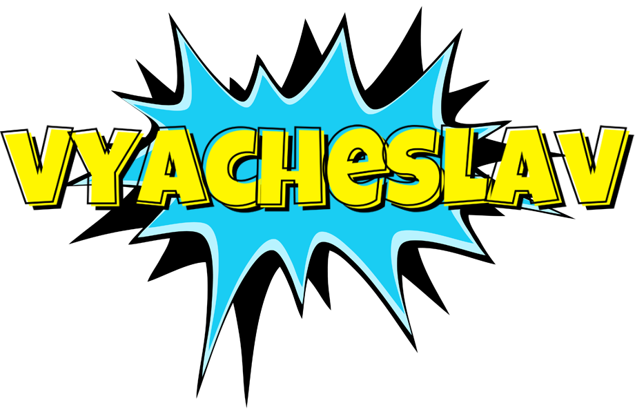 Vyacheslav amazing logo