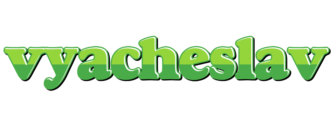Vyacheslav apple logo