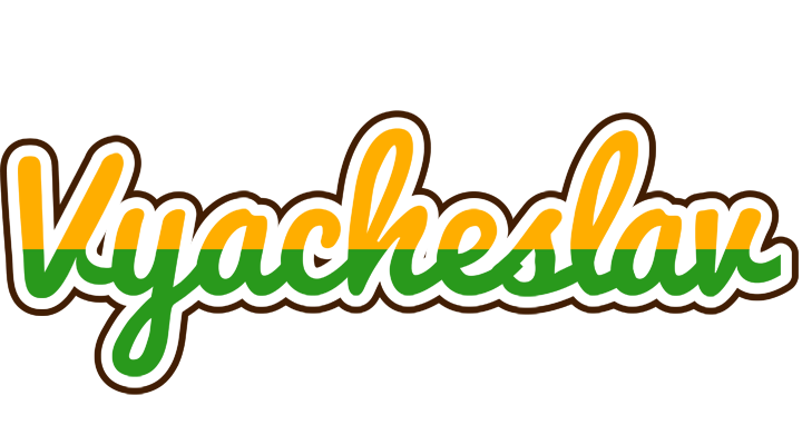 Vyacheslav banana logo