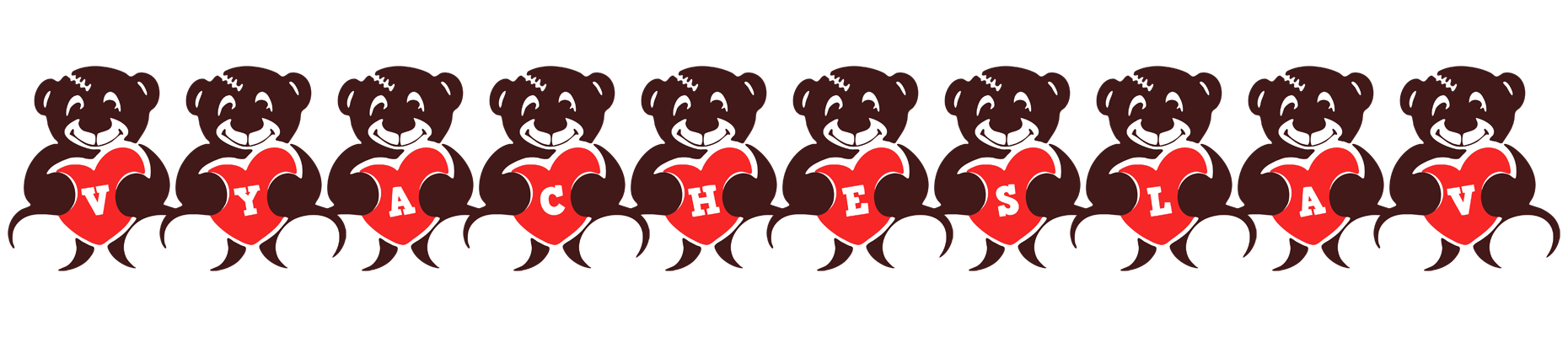 Vyacheslav bear logo