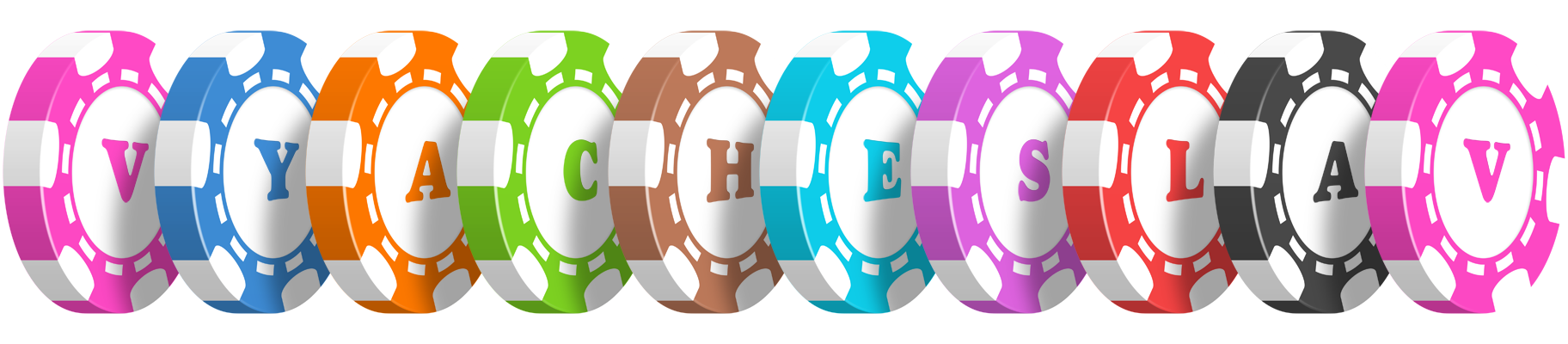 Vyacheslav bluffing logo