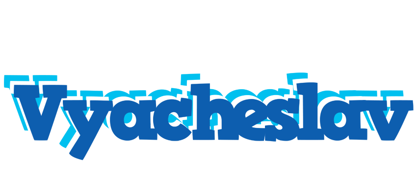 Vyacheslav business logo