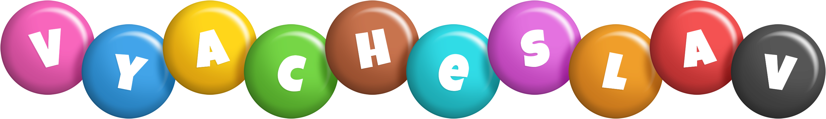 Vyacheslav candy logo
