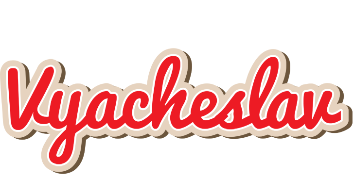 Vyacheslav chocolate logo
