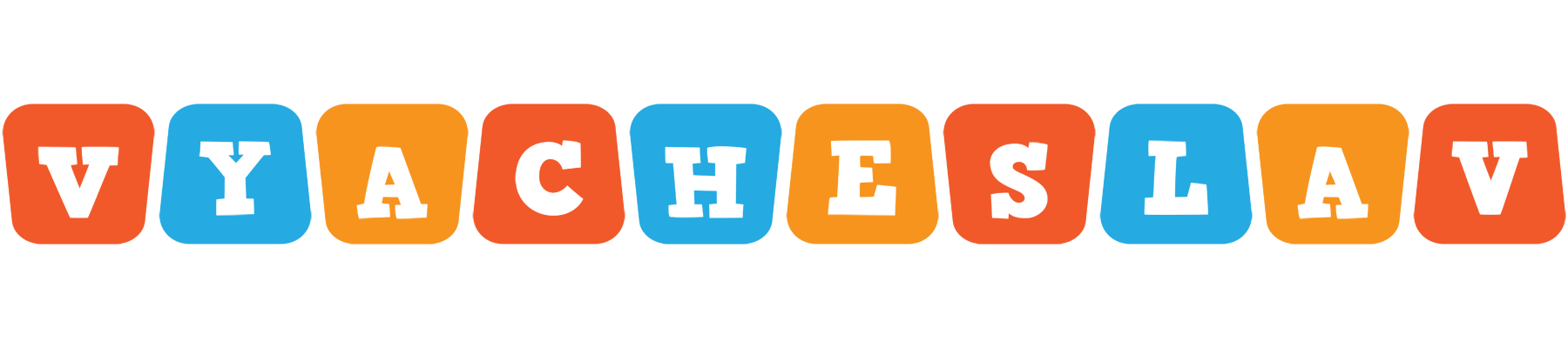 Vyacheslav comics logo