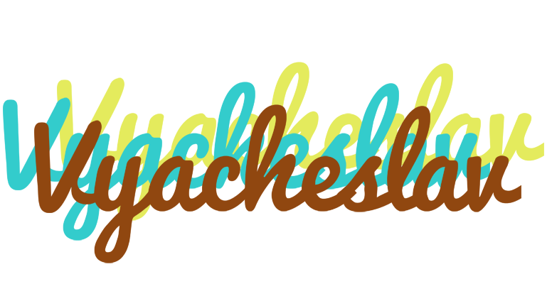 Vyacheslav cupcake logo
