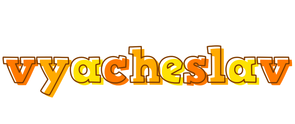 Vyacheslav desert logo