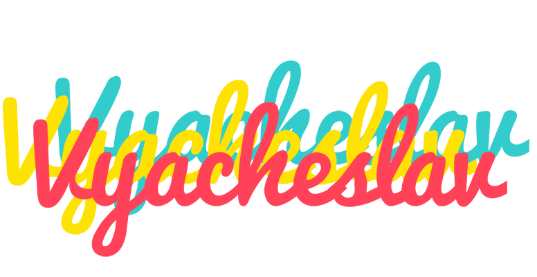 Vyacheslav disco logo