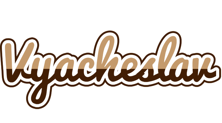 Vyacheslav exclusive logo