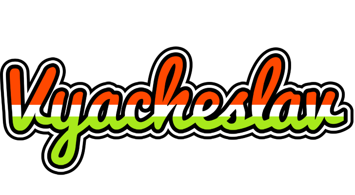 Vyacheslav exotic logo