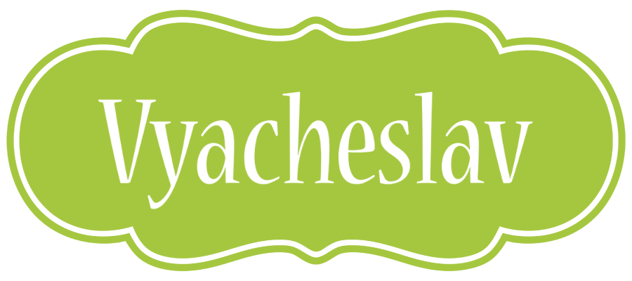 Vyacheslav family logo