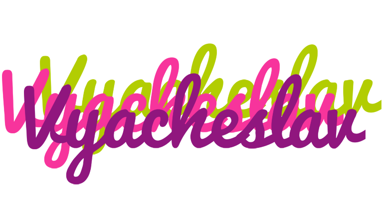 Vyacheslav flowers logo