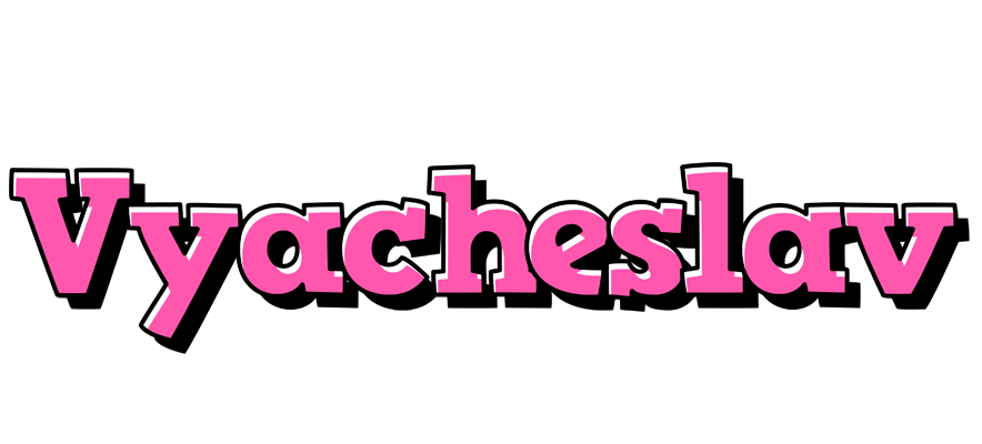 Vyacheslav girlish logo