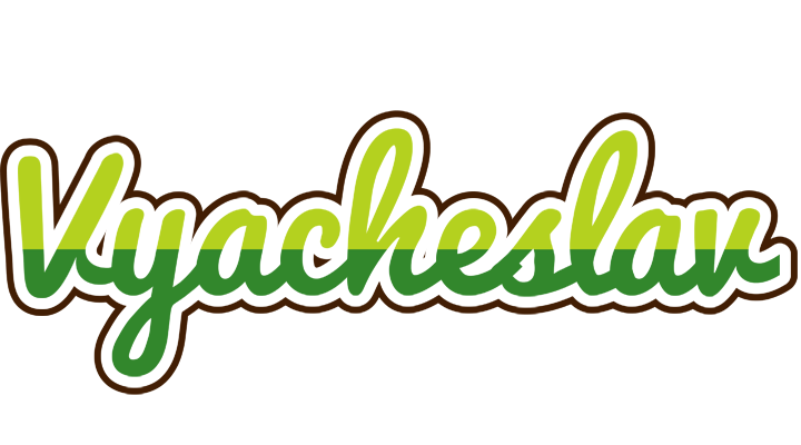 Vyacheslav golfing logo
