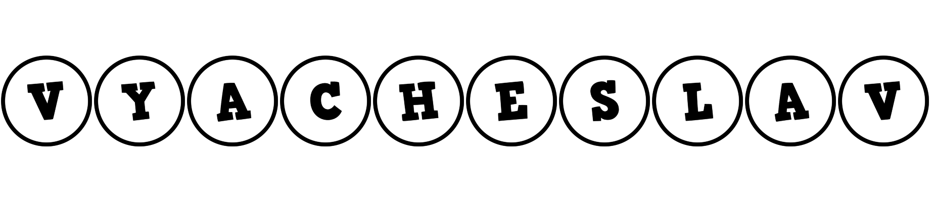 Vyacheslav handy logo