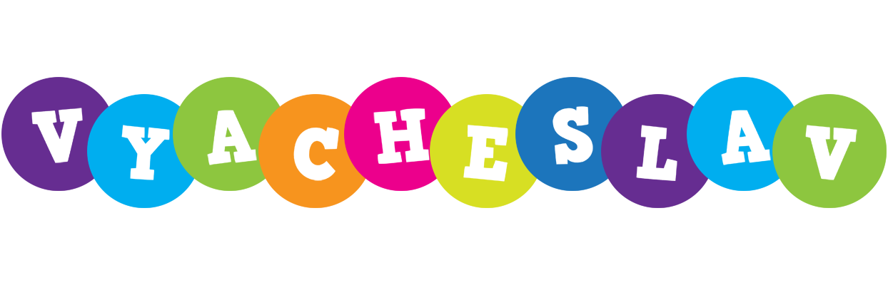Vyacheslav happy logo
