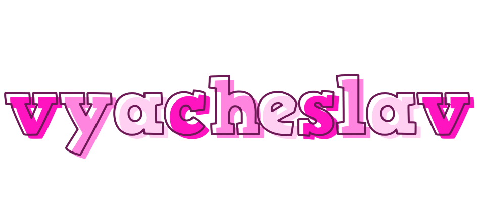 Vyacheslav hello logo