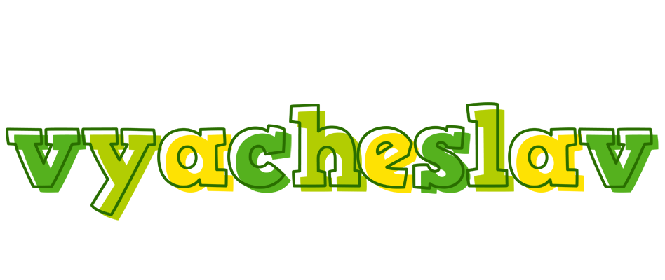 Vyacheslav juice logo