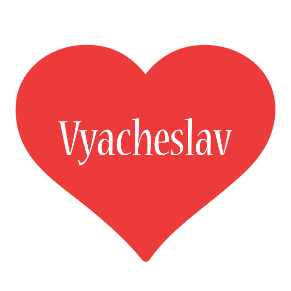 Vyacheslav love logo