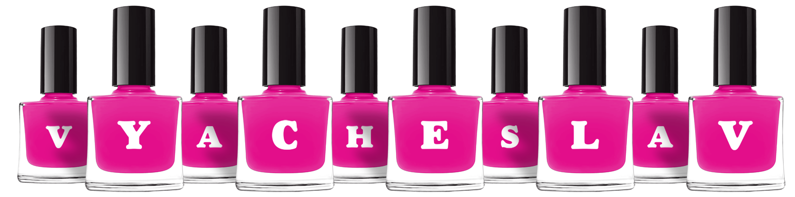 Vyacheslav nails logo