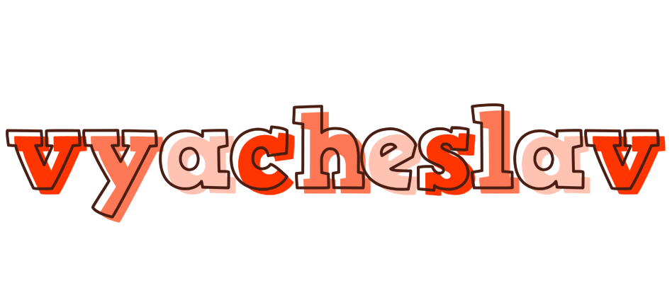 Vyacheslav paint logo