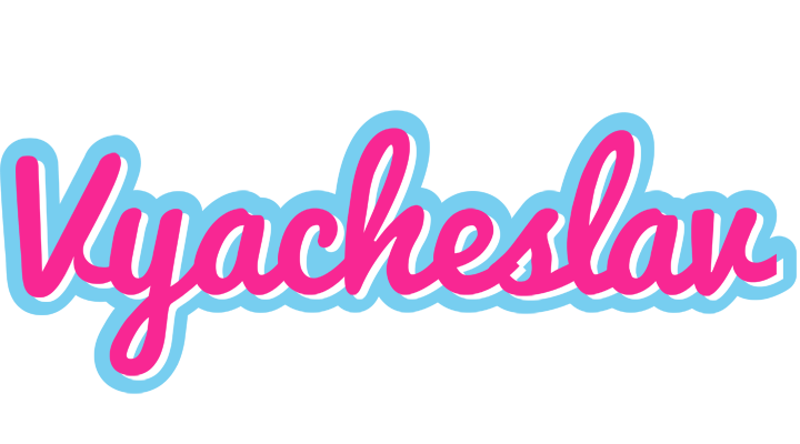 Vyacheslav popstar logo