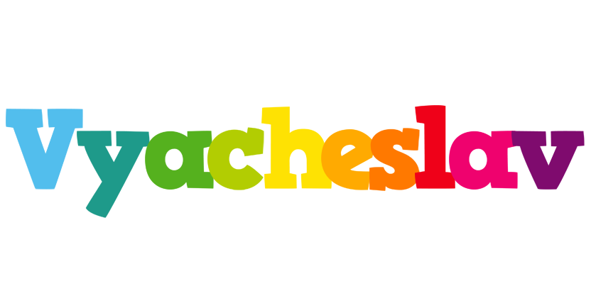 Vyacheslav rainbows logo