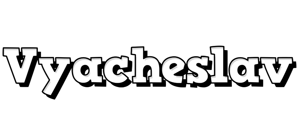Vyacheslav snowing logo