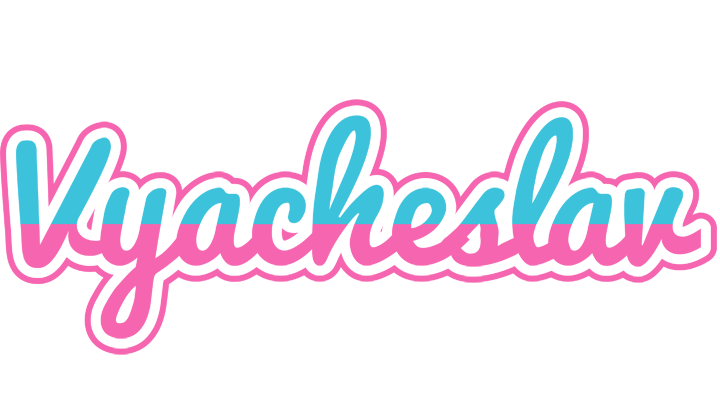 Vyacheslav woman logo